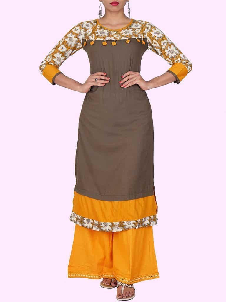 Beautiful Party Wear Fancy Kurtis