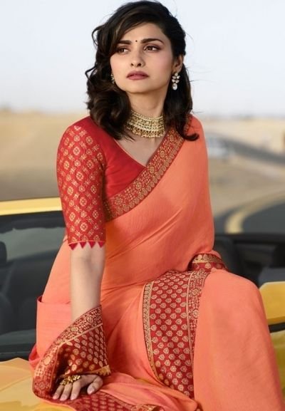 Beautiful Saree Blouse Sleeve Designs