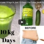 Bed Time Drink to Lose 10kgs in 10 Days