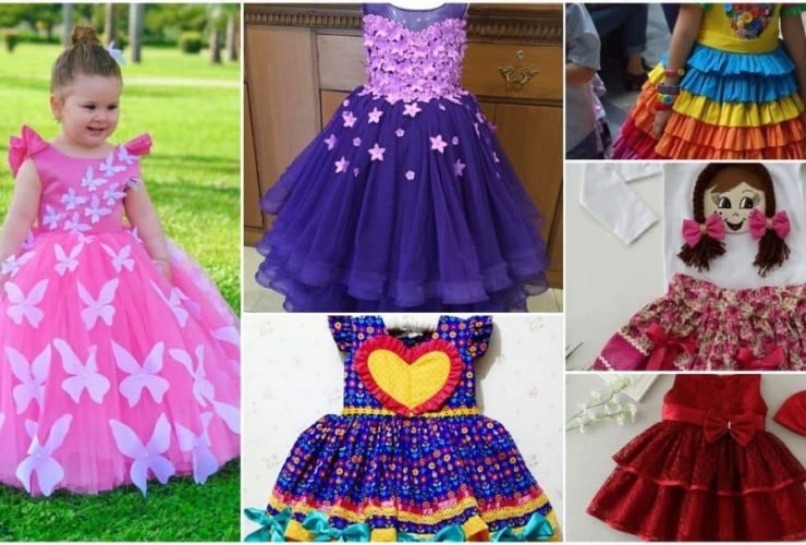 best frock design for girl