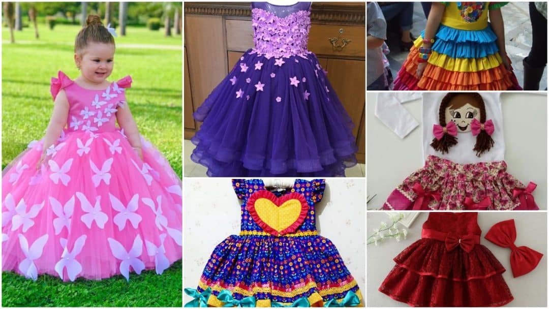 Best Girl's Party Wear Frocks and Dresses