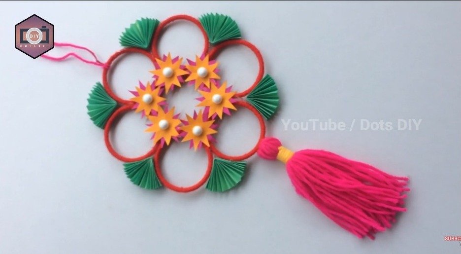 Best Reuse of Old Waste Bangles