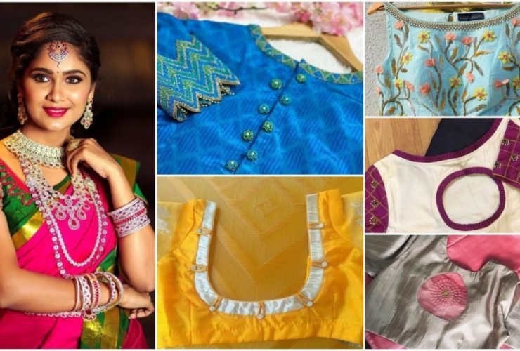Best Saree Blouse Patterns in 2020