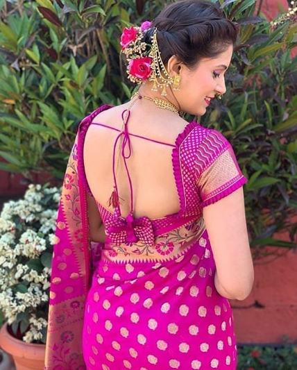 Best Saree Blouse Patterns in 2020