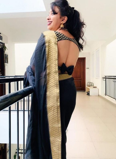 Best Saree Blouse Patterns in 2020