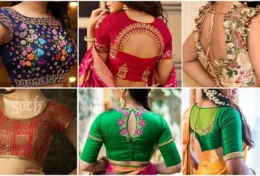 Blouse Designs for Silk Sarees