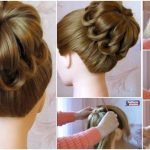 Braid Hairstyle Knots