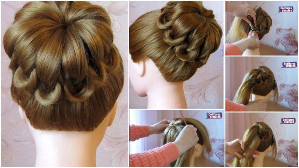 Braid Hairstyle Knots