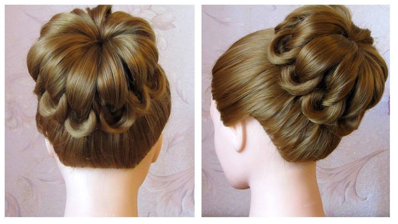 Braid Hairstyle Knots