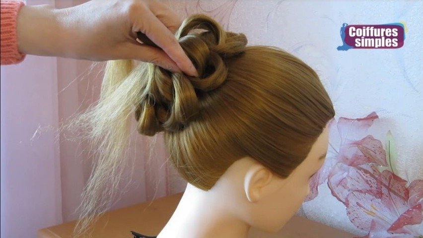 Braid Hairstyle Knots