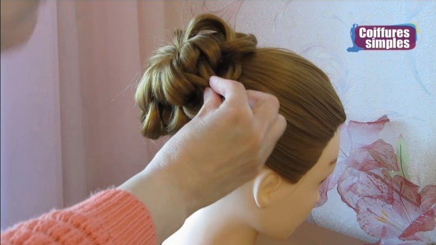 Braid Hairstyle Knots