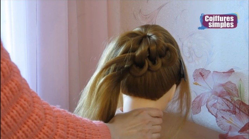 Braid Hairstyle Knots