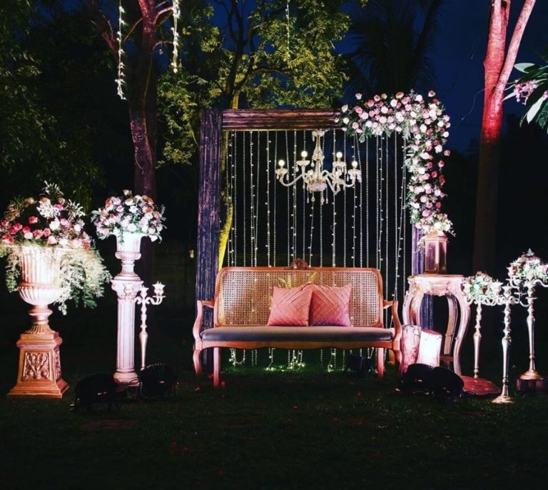 Bridal Chair Decorations for Wedding Ceremonies