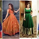 Convert Your Old Saree Into Beautiful Gowns