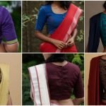 Simple Cotton Blouse Designs