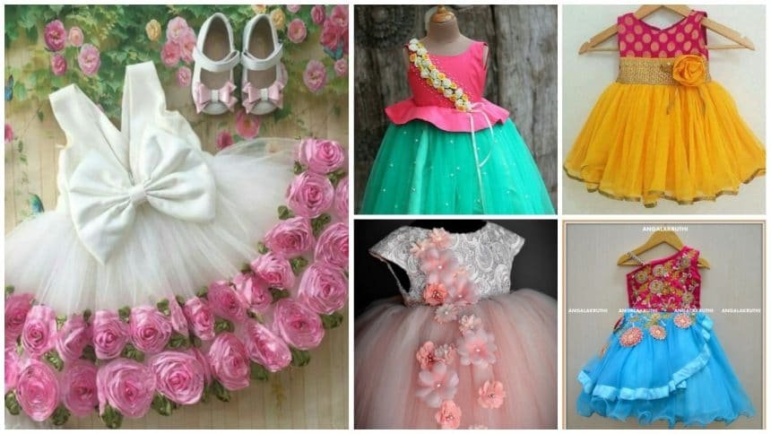 Cute Frock Design Ideas