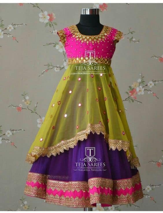 Cute Frock Design Ideas