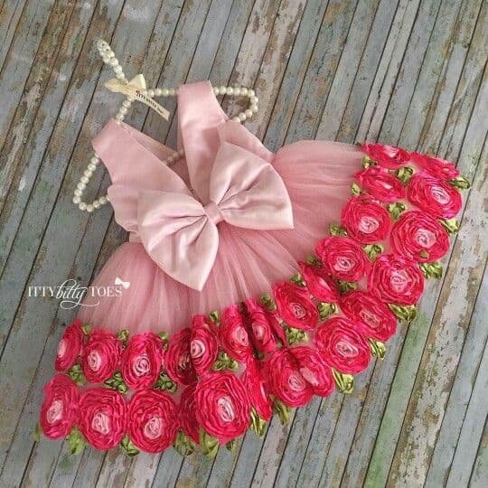 Cute Frock Design Ideas