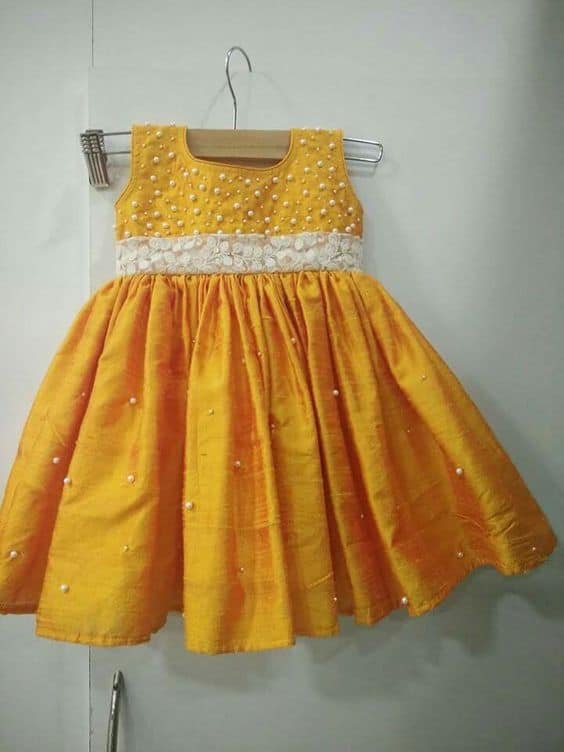 Cute Frock Design Ideas