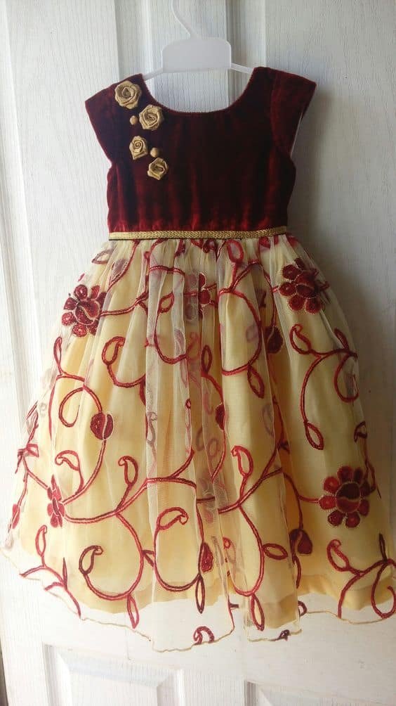 Cute Frock Design Ideas