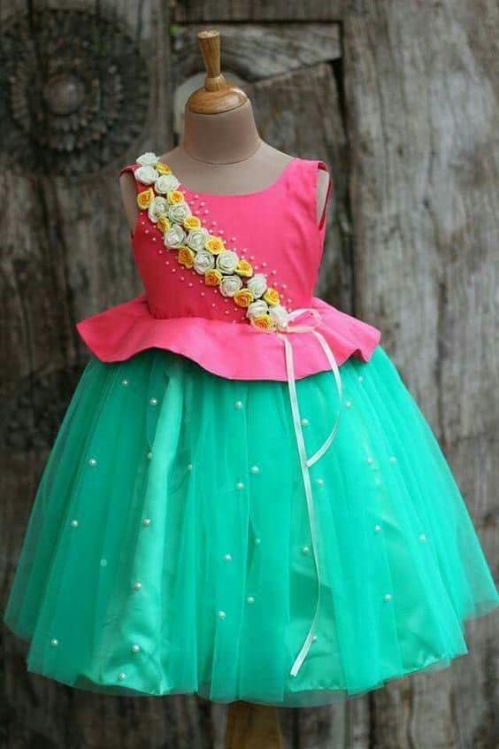 Cute Frock Design Ideas