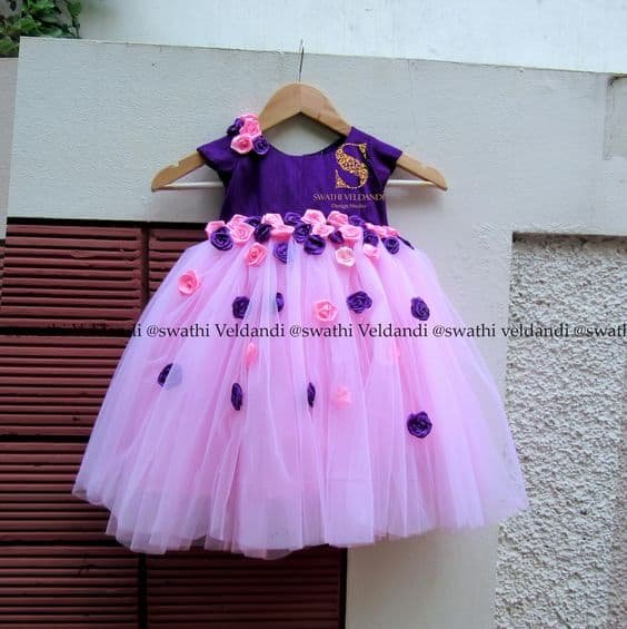 Cute Frock Design Ideas