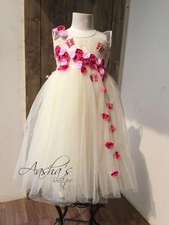 Cute Frock Design Ideas