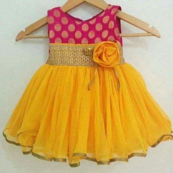 Cute Frock Design Ideas