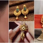 Daily Wear Earring Designs in Gold