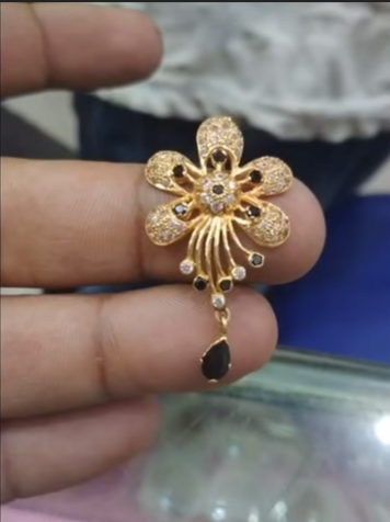 Daily Wear Earring Designs in Gold