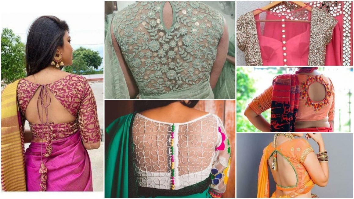 Blouse Back Neck Designs for Stylish Look