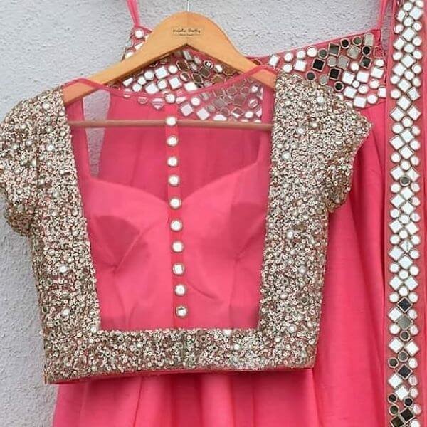 Blouse Back Neck Designs for Stylish Look