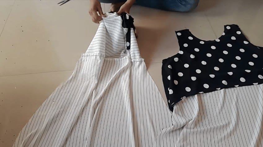 Designer Kurti Cutting and Stitching