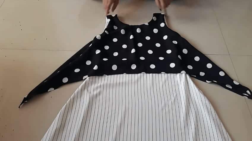 Designer Kurti Cutting and Stitching