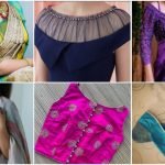 Different Types Blouse Patterns