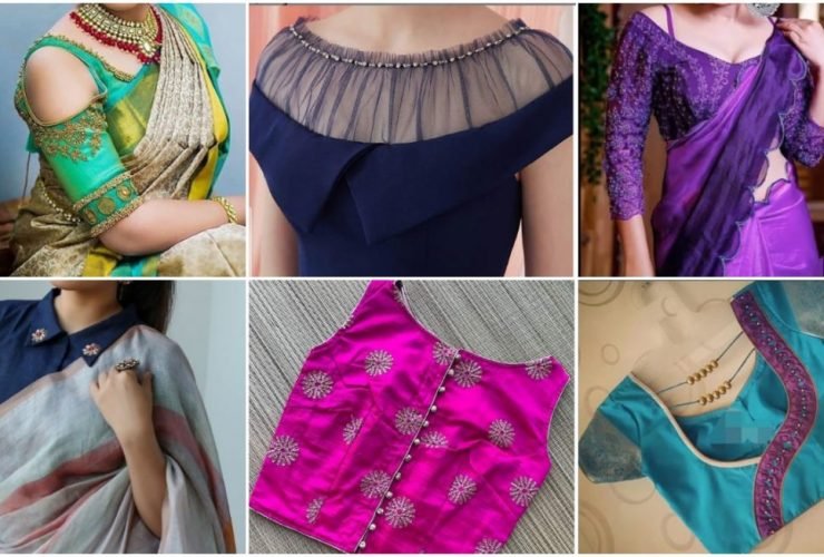 Different Types Blouse Patterns