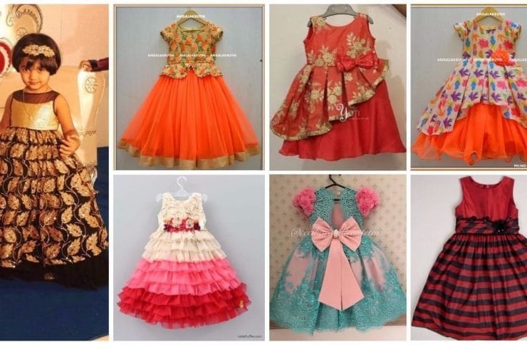 Different Types of Frock Designs