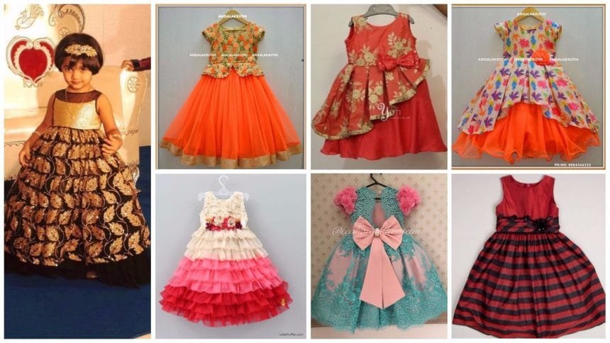 different frock styles