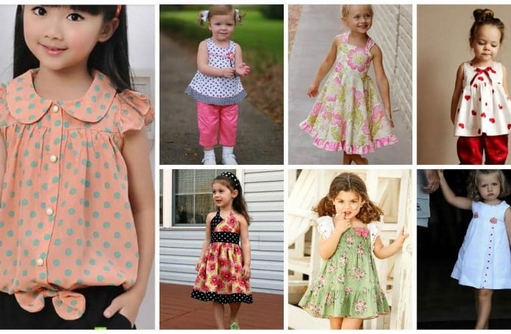Different Types of Baby Frock Designs