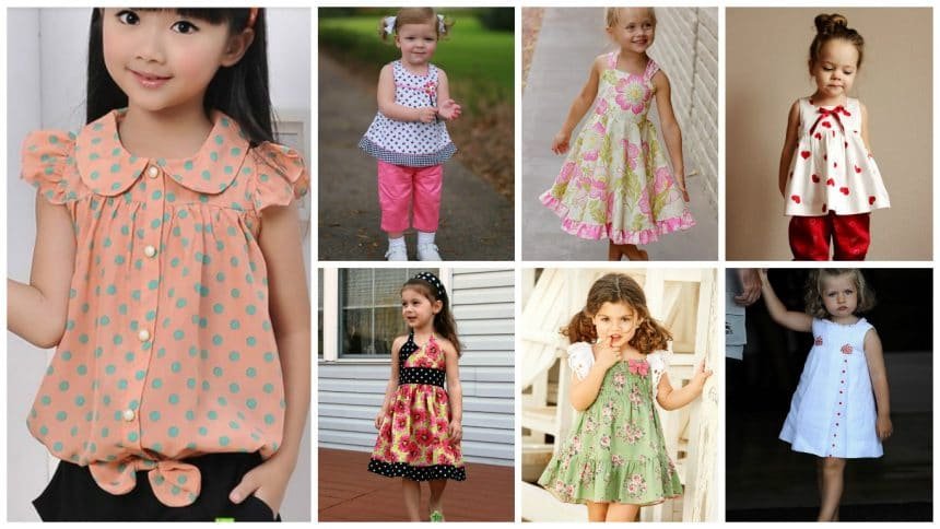 Different Types of Baby Frock Designs