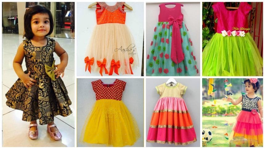 Different Types of Frock Designs