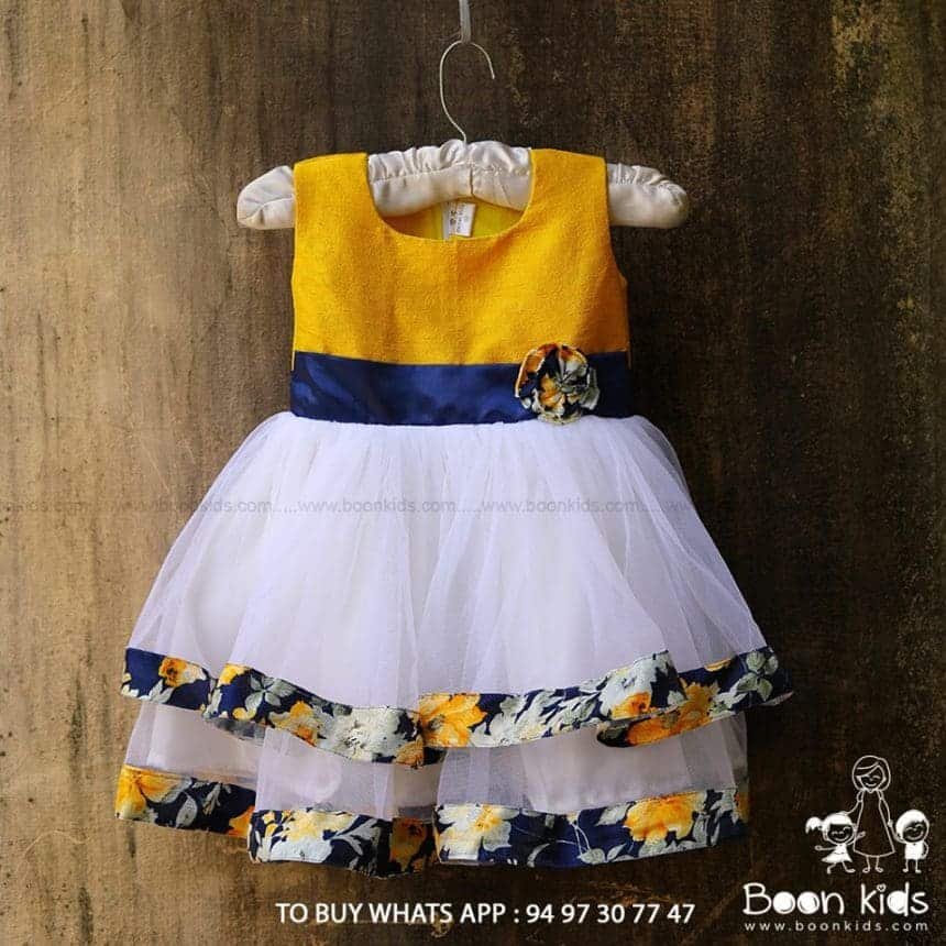 Latest Baby Girl Frock Designs 