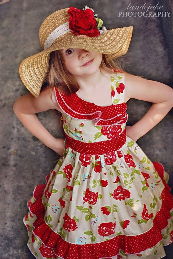 Different Types of Baby Frock Designs