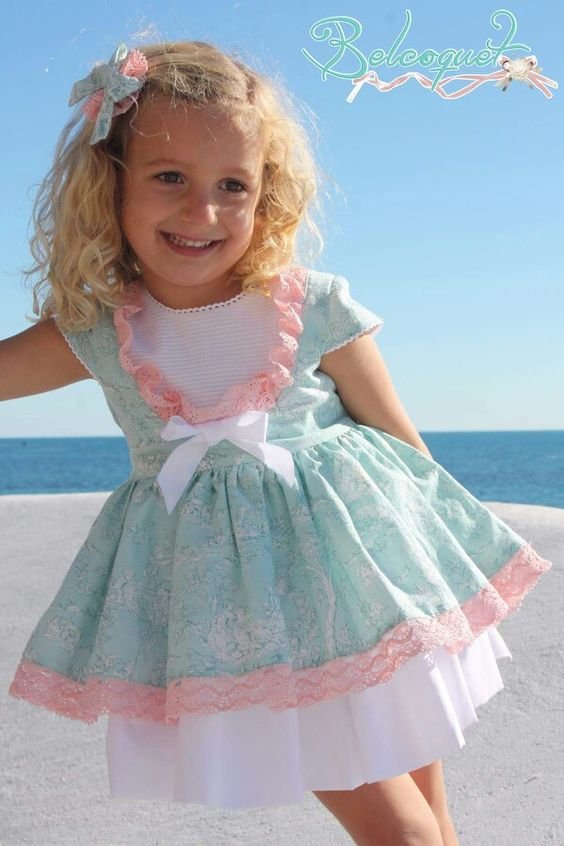 Different Types of Baby Frock Designs