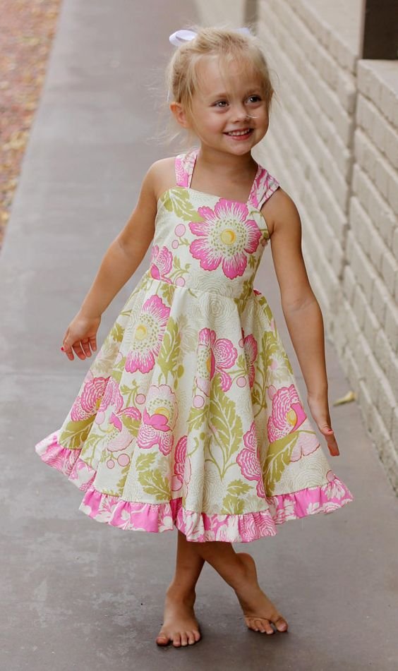 Different Types of Baby Frock Designs