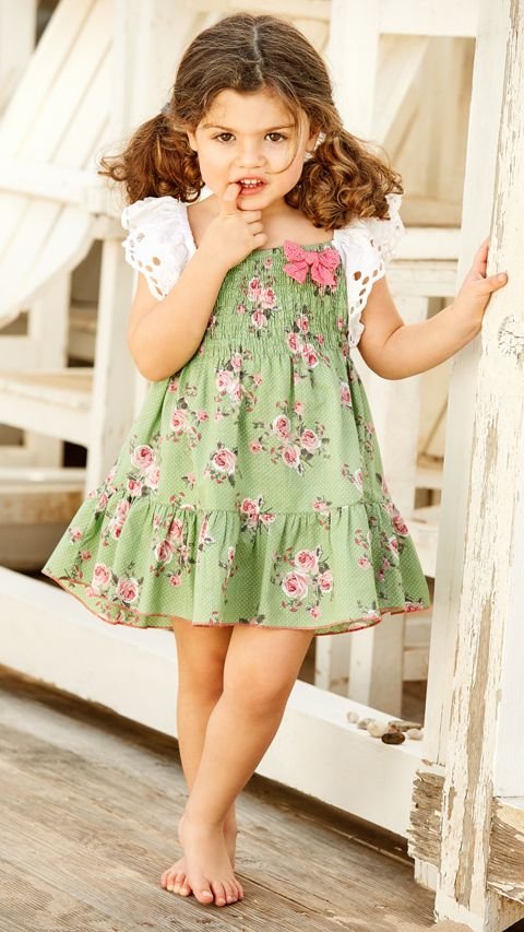 Different Types of Baby Frock Designs