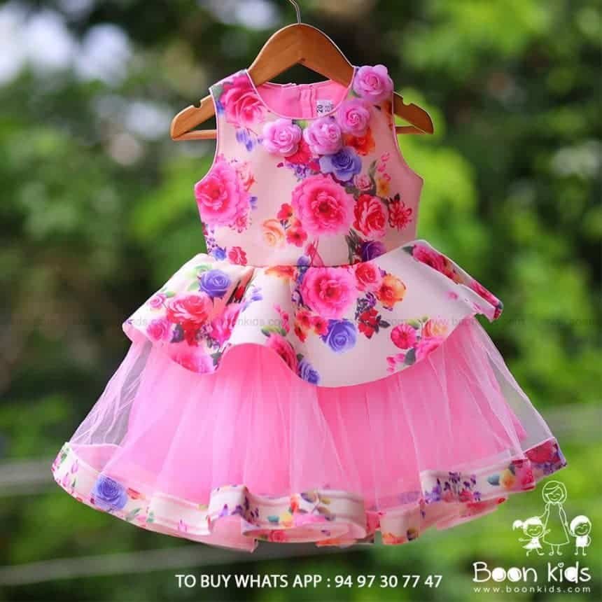 Latest Baby Girl Frock Designs 