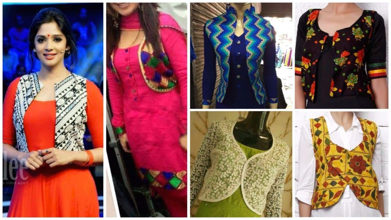 Different Types of Jacket Kurti Designs