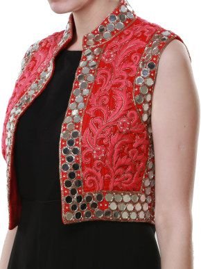 Different Types of Jacket Kurti Designs