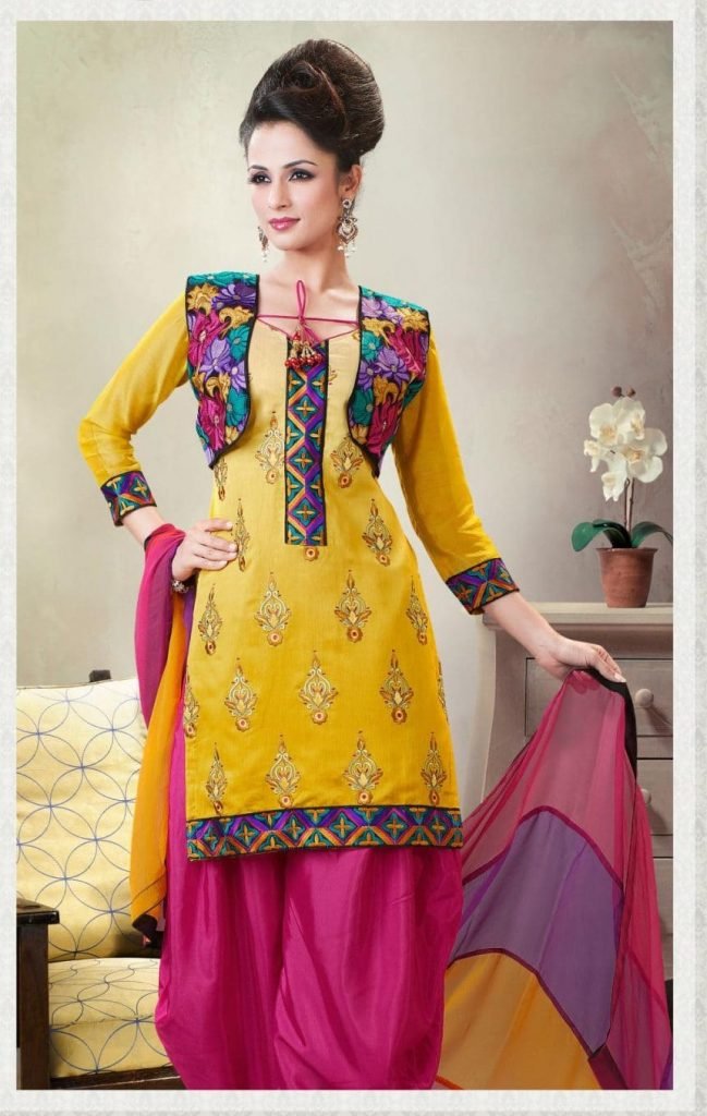 Different Types of Jacket Kurti Designs